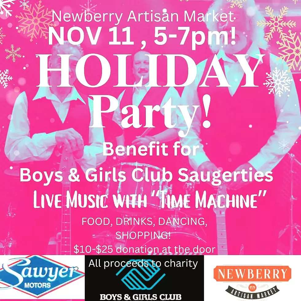 2nd Annual Benefit Party, Newberry Artisan Market