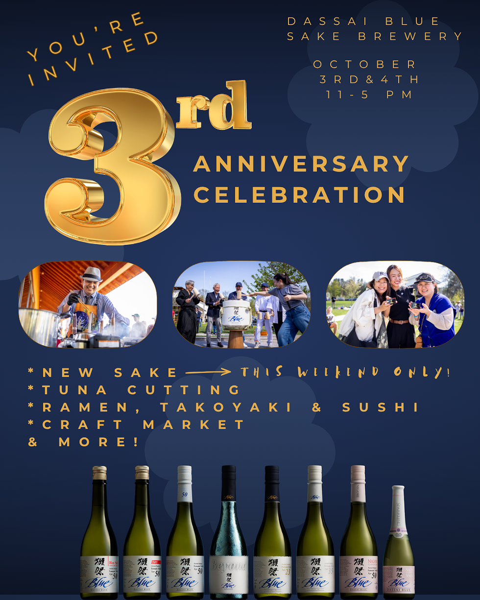 3rd Anniversary Celebration Flyer