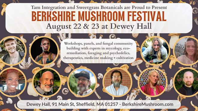 Image: 3rd Annual Berkshire Mushroom Festival