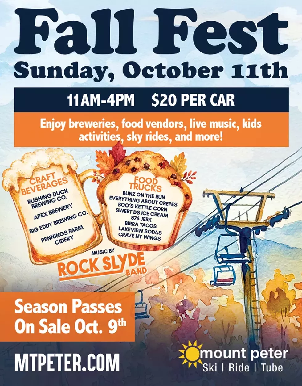 Mount Peter 3rd Annual Fall Fest - Sunday, October 11th