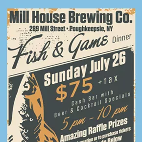 Image: 3rd Annual Fish & Game Dinner