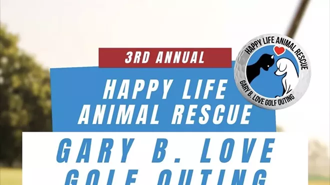 Image: 3rd Annual Gary B. Love Golf Outing Supporting Happy Life Animal Rescue