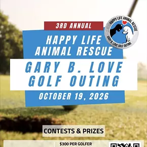 Image: 3rd Annual Gary B. Love Golf Outing Supporting Happy Life Animal Rescue