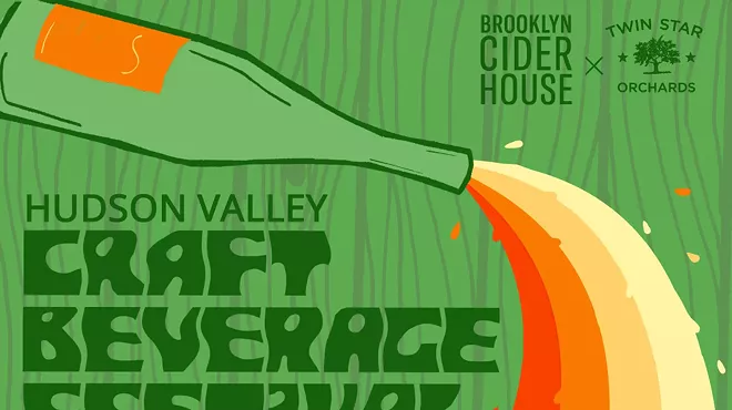 Image: 3rd Annual Hudson Valley Craft Beverage Festival, SATURDAY, NOVEMBER 1ST at Twin Star Orchards
