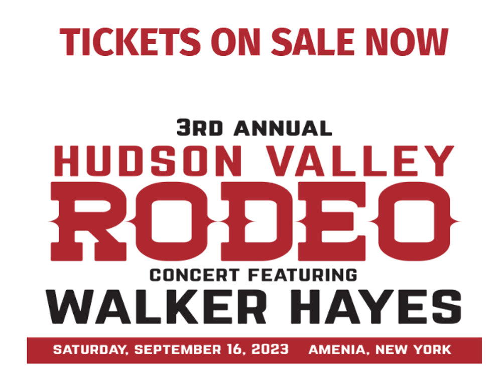 3rd annual Hudson Valley Rodeo