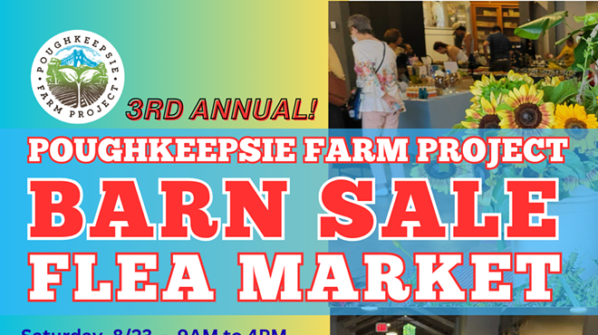 Image: 3rd Annual Poughkeepsie Farm Project Barn Sale Flea Market