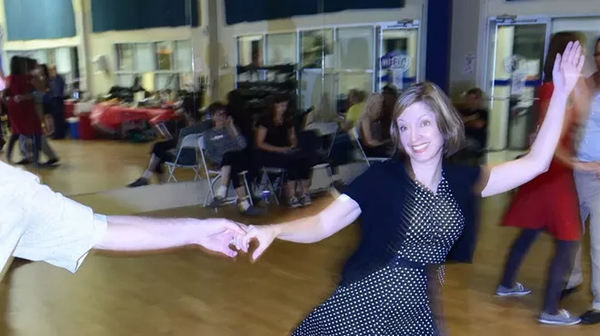 Image: 4-wk Beginner Swing: Intro to 8-count Lindy Kingston