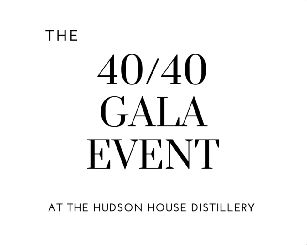 40 Over 40 Gala Event