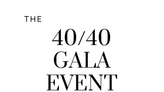 40 Over 40 Photography Gala