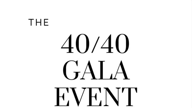 Image: 40 Over 40 Photography Gala