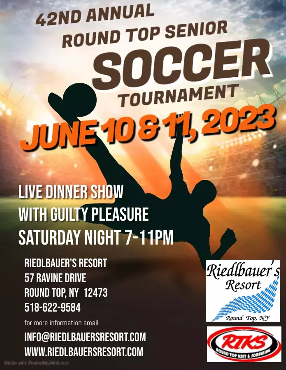 42nd Annual Round Top Soccer Tournament