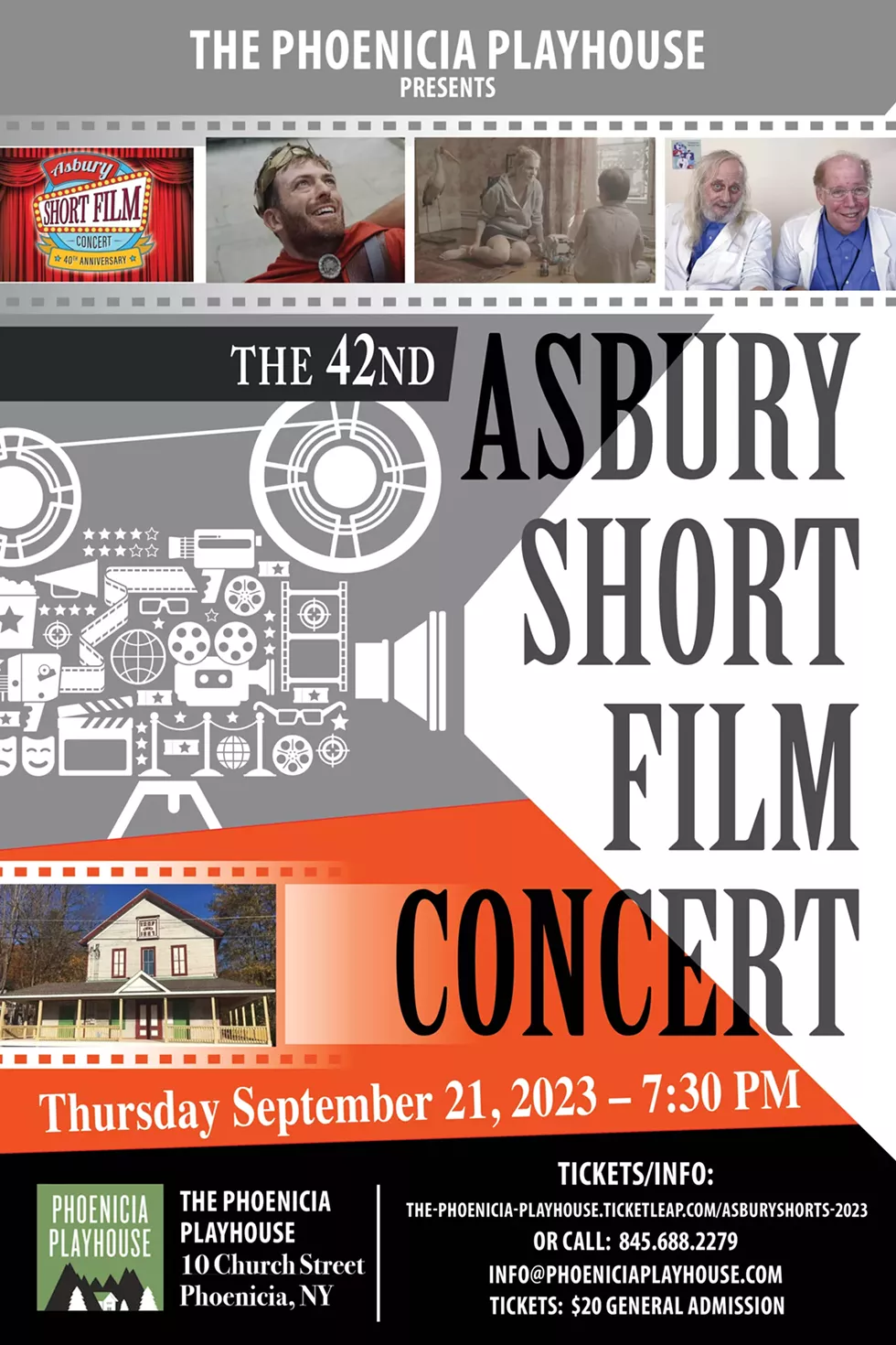Asbury Shorts returns to Phoenicia on Septemer 21, 2023