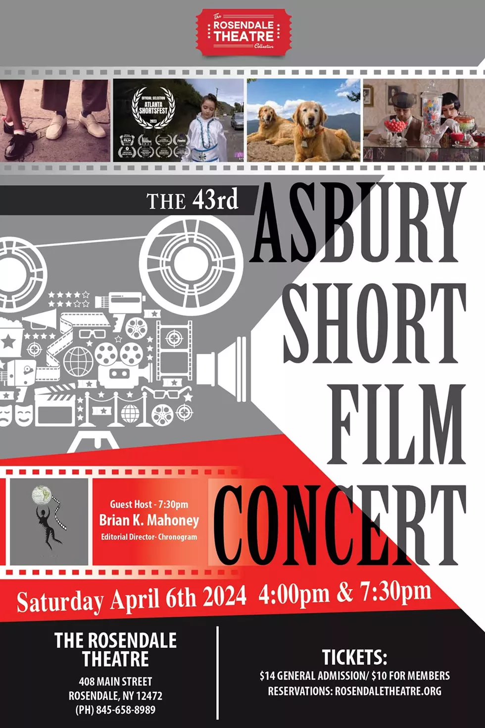 World's Best Short Films - Rosendale Theatre 4/6