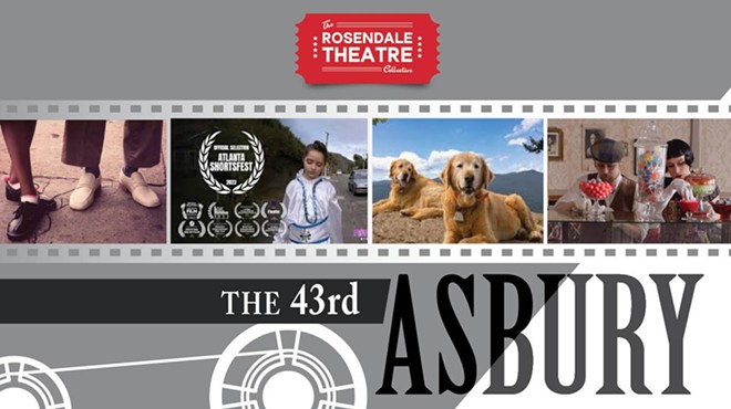 43rd Asbury Short Film Concert- Rosendale Theatre Sat April 6, 2024