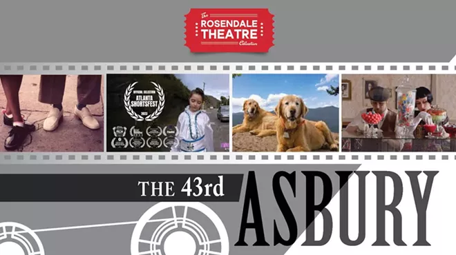 Image: 43rd Asbury Short Film Concert- Rosendale Theatre Sat April 6, 2024
