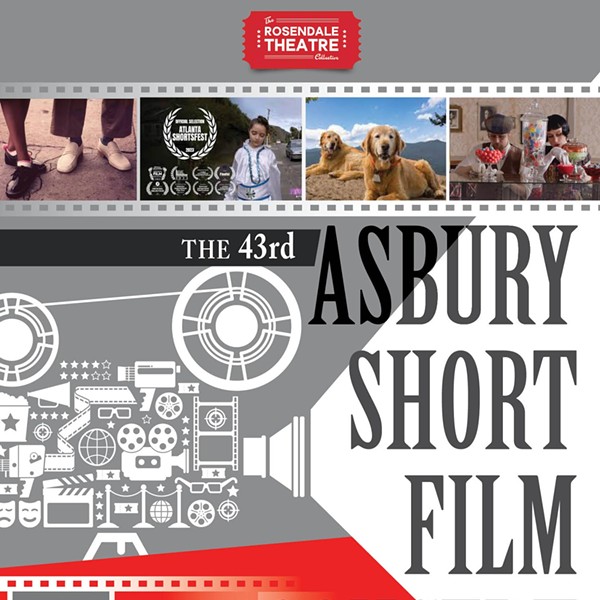 43rd Asbury Short Film Concert- Rosendale Theatre Sat April 6, 2024