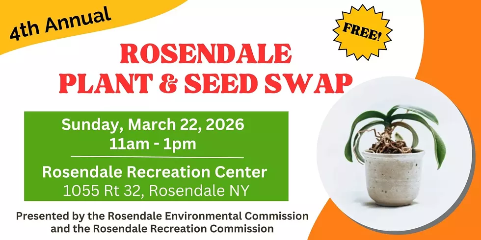 4th Annual Rosendale Plant & Seed Swap