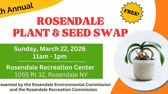 Image: 4th Annual Rosendale Plant & Seed Swap