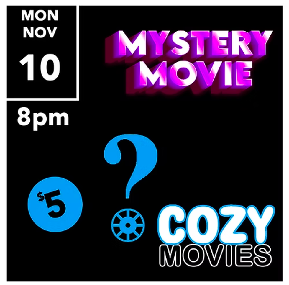 Mystery Movie Cozy Edition