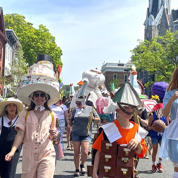 5th Annual Hudson Mad Hatters' Parade