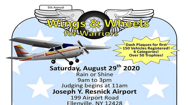 5th Annual Wings & Wheels for Warriors