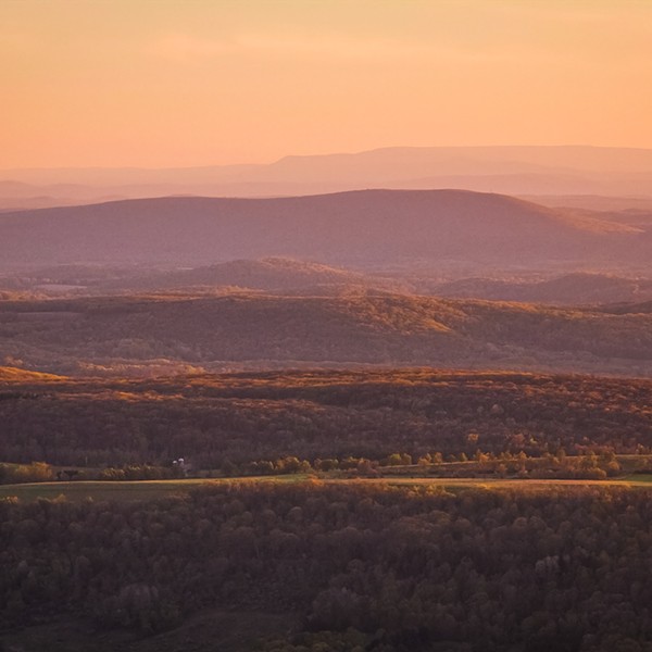 6 Best Sunset Hikes in the Hudson Valley