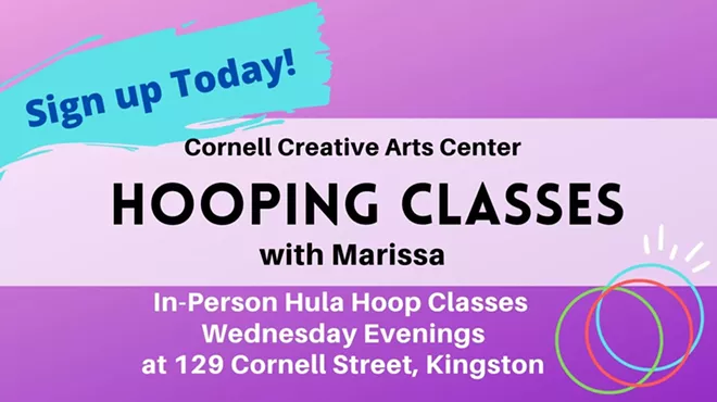 Image: $65 - Hoop Making and Shaking 101 with Marissa