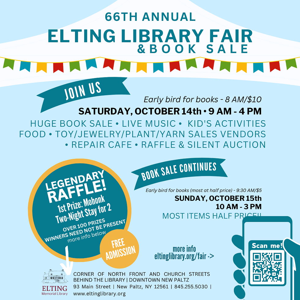 66th Annual Library Fair