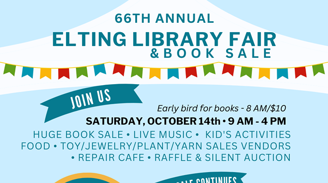 66th Annual Library Fair & Book Sale