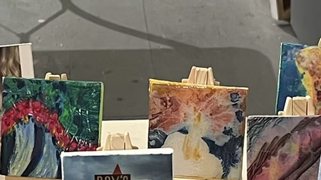 Image: 7th Annual Roost Holiday Art Gala and Art Scholarship Fundraiser