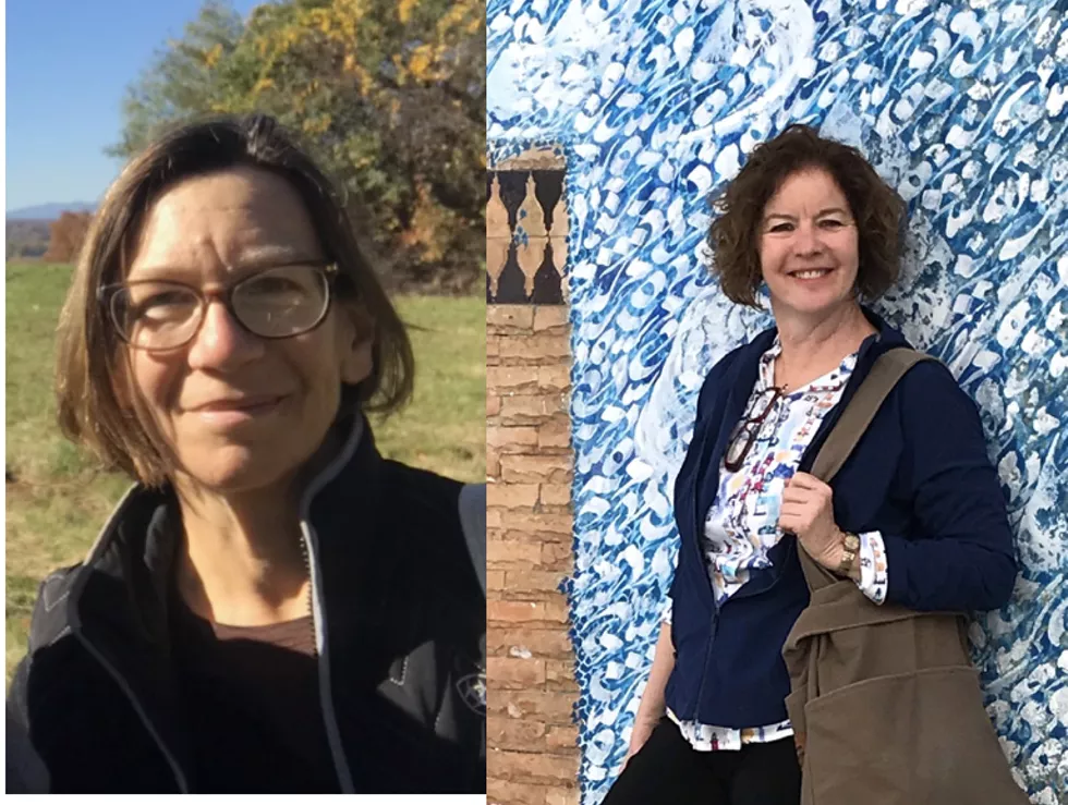 Authors Jana Martin and Kim Merrill