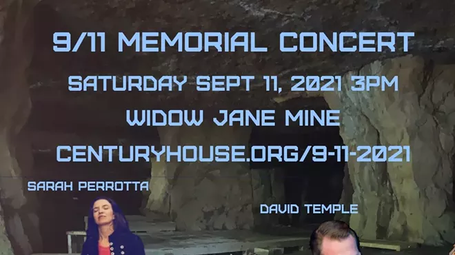 Image: 9-11 Memorial Concert with Sarah Perotta and David Temple