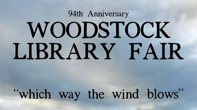 Image: 94th Anniversary Woodstock Library Fair