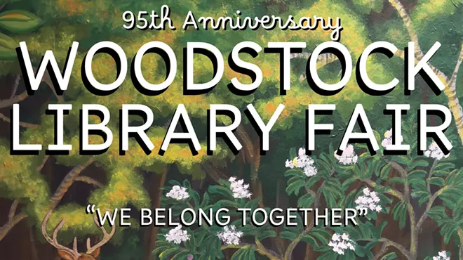 Image: 95th Anniversary Woodstock Library Fair