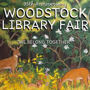 Image: 95th Anniversary Woodstock Library Fair