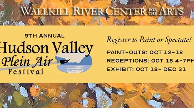 Image: 9th Annual Hudson Valley Plein Air Festival