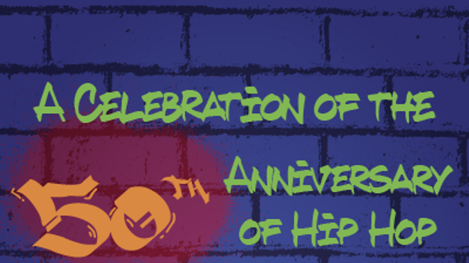 Image: A Celebration of the 50th Anniversary of Hip Hop At The Rosendale Theatre with the Center for Creative Education