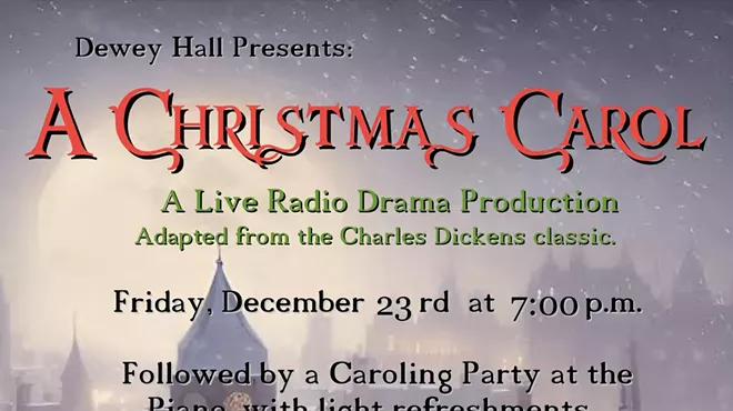 Image: A Christmas Carol: LIVE radio play