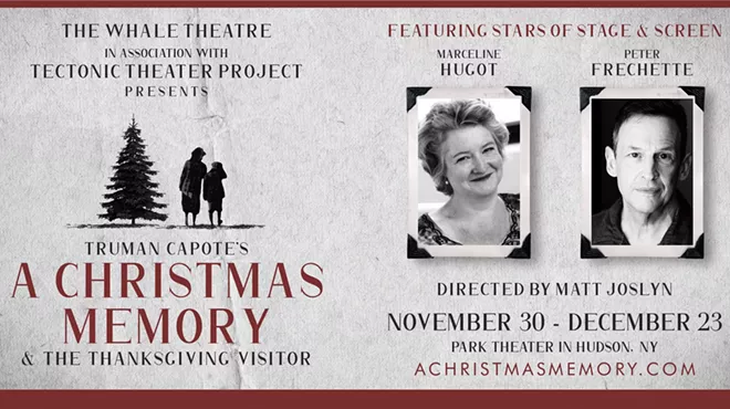 Image: "A Christmas Memory & The Thanksgiving Visitor"