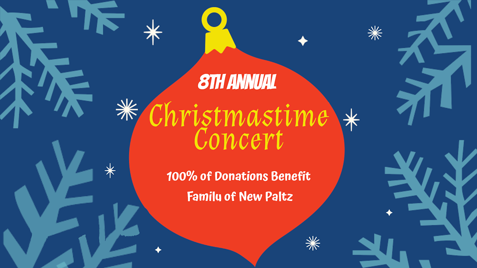 2024 Christmastime Benefit Concert