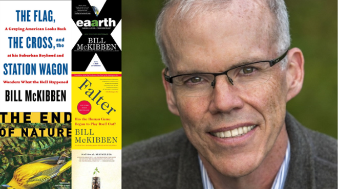Image: A Conversation with Bill McKibben @ Hudson River Maritime Museum