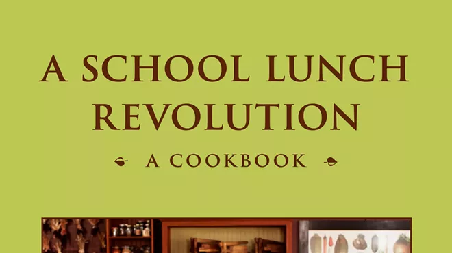 Image: A COOKBOOK SIGNING WITH ALICE WATERS