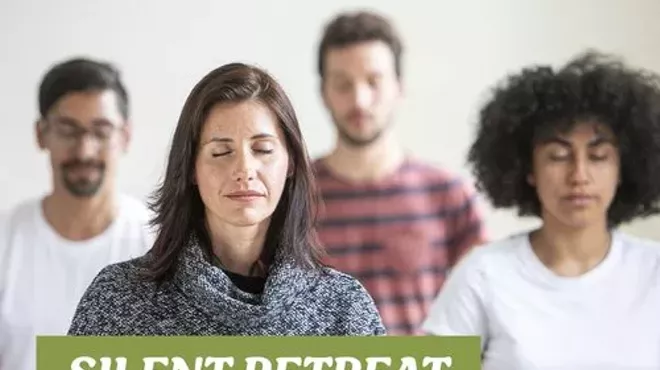 Image: A Day of Silence Retreat 2026 at Kadampa Meditation Center Upstate New York