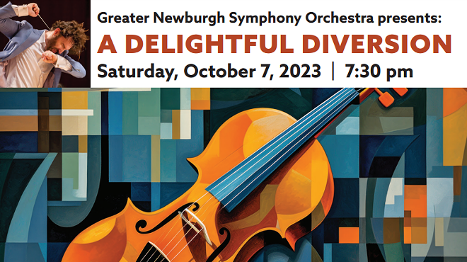Image: A Delightful Diversion by Greater Newburgh Symphony Orchestra