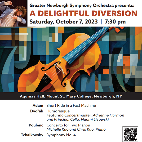A Delightful Diversion by Greater Newburgh Symphony Orchestra