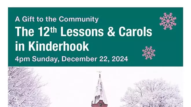Image: A Gift to the Community - The 12th Lessons and Carols in Kinderhook