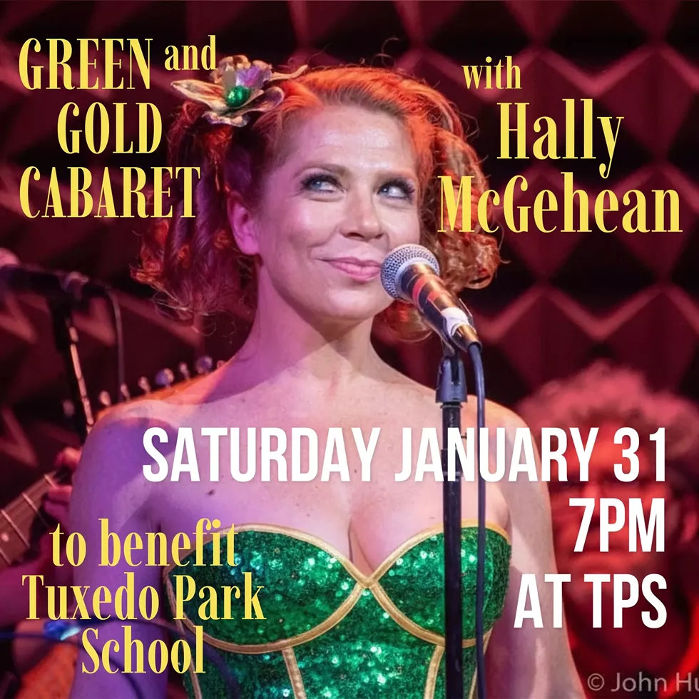 A Green & Gold Cabaret with Hally McGehean to Benefit Tuxedo Park School