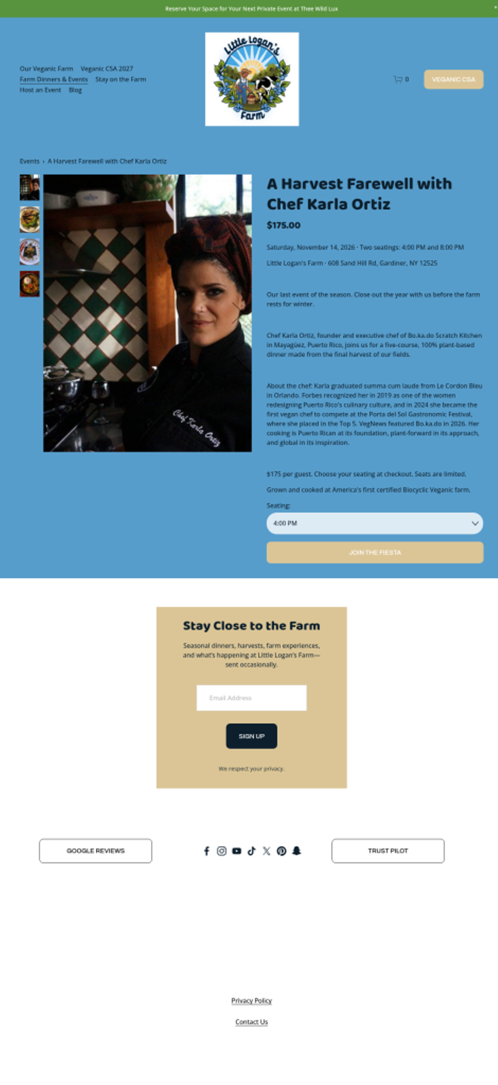 Chef Karla Ortiz