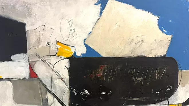 Image: A Hidden Quiet: solo exhibition by Taj Campman