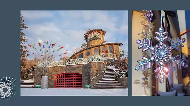 Image: A Holiday House Tour with Wine & Sweets